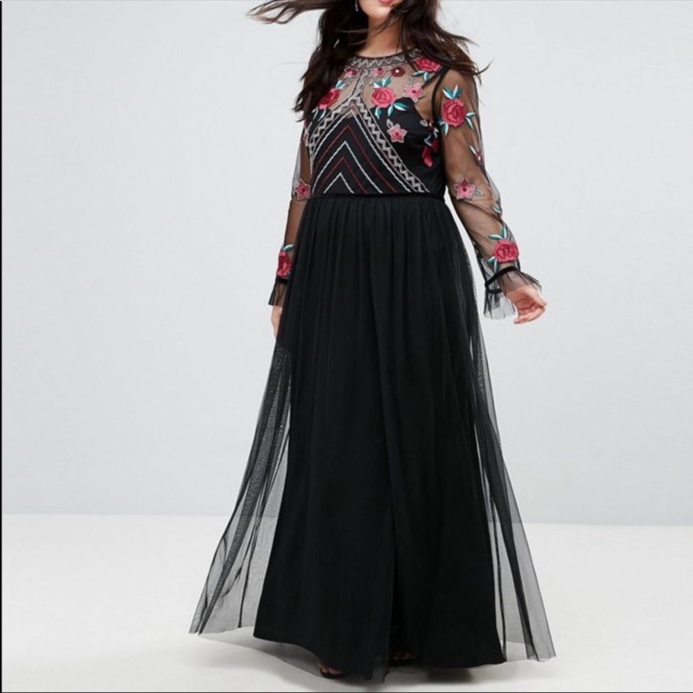 Asos curve dress